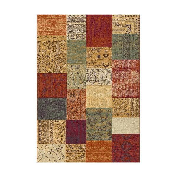 Kolorowy wzorzysty dywan Universal Turan, 300x67 cm