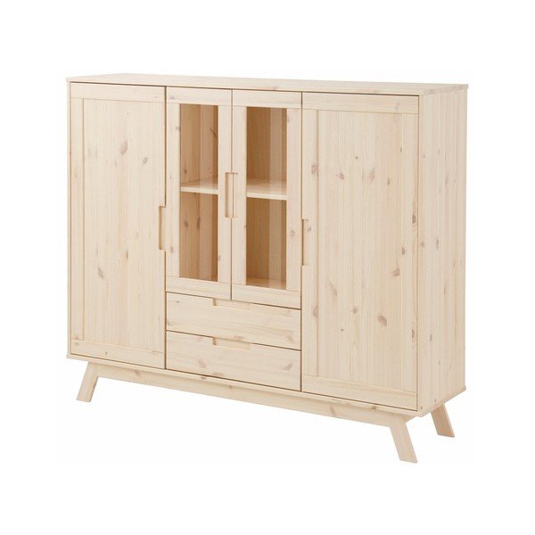 Lakierowana szafka drewniana Støraa Olive-image-2