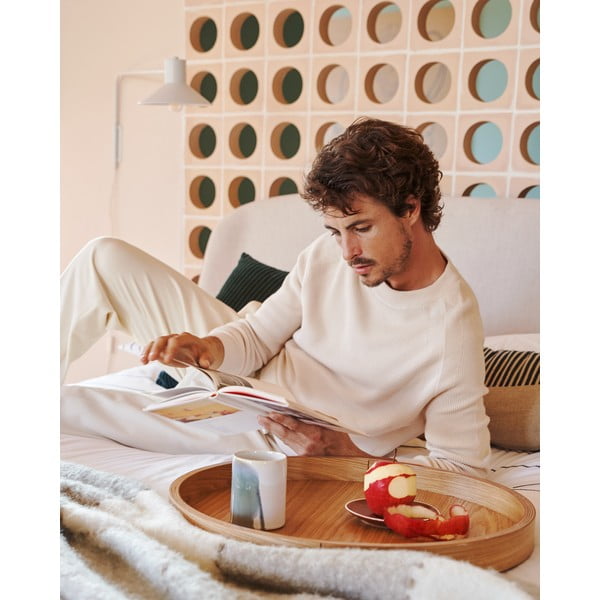 Szafka nocna w dekorze jesionu Octavia – Kave Home-image-2