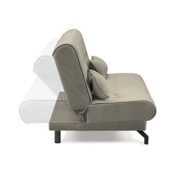 Szarobeżowa rozkładana sofa Kooko Home Musique-image-4