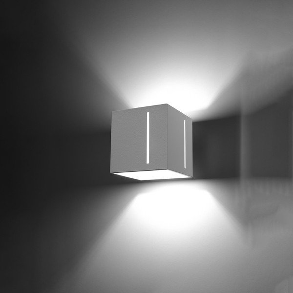 Biały kinkiet Pax – Sollux-image-2