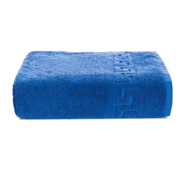 Ciemnoniebieski ręcznik bawełniany Kate Louise Pauline, 30x50 cm