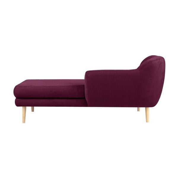 Fioletowy szezlong Mazzini Sofas Sardaigne-image-3
