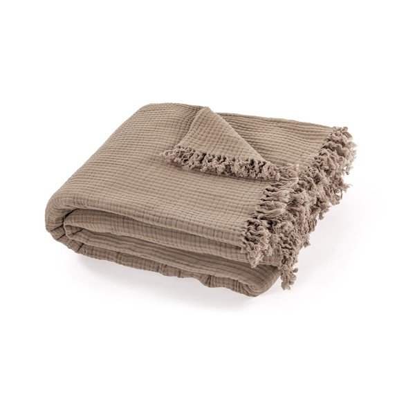 Bawełniany koc 130x160 cm Suzette – Tiseco Home Studio