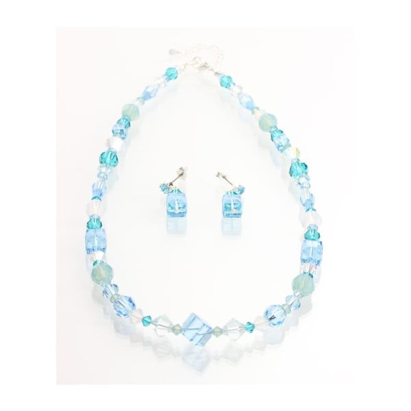 Zestaw Bijoux Elements Aqua