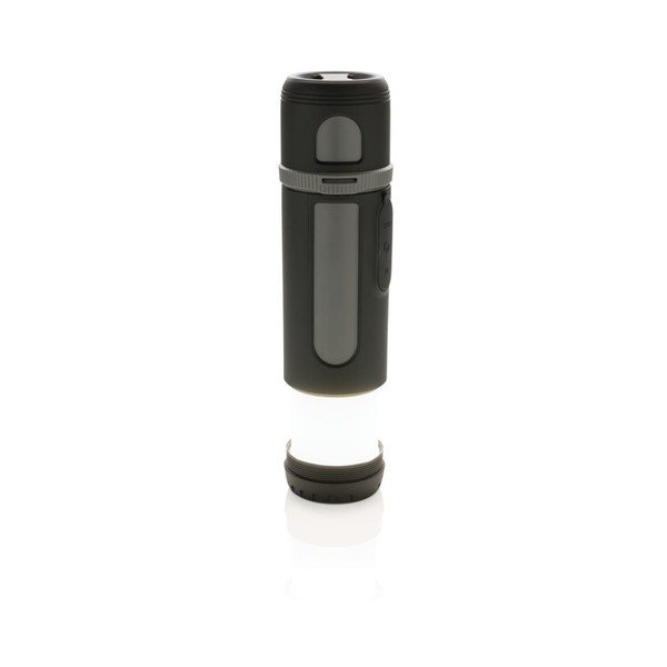 Powerbank z głośnikiem i latarką XD Design-image-1