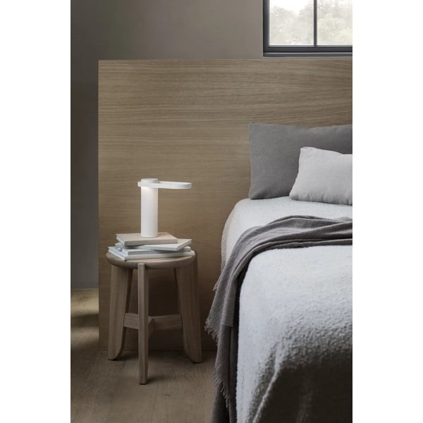 Stołek z litego drewna dębowego Eli – Blomus-image-3