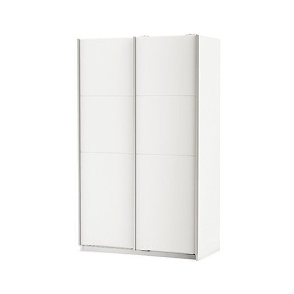 Biała szafa z przesuwnymi drzwiami Fast-image-3