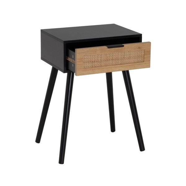 Czarna szafka nocna – Casa Selección-image-1