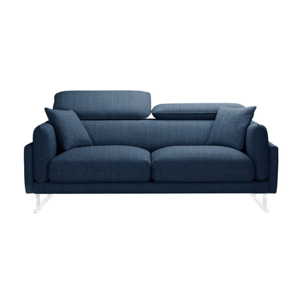 Niebieska sofa dwuosobowa L'Officiel Gigi