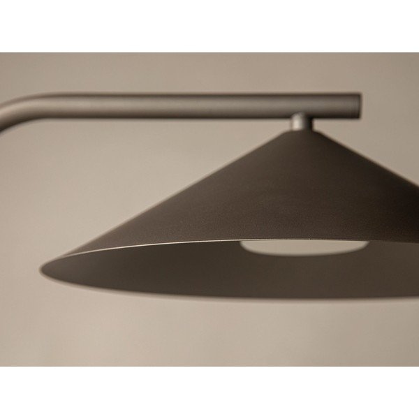 Brązowa metalowa lampa stojąca (wysokość 160 cm) Nocte – Micadoni -image-2