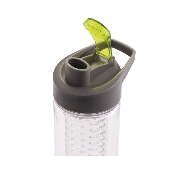 Zielona butelka z sitkiem na owoce XD Design Loooqs, 800 ml-image-3