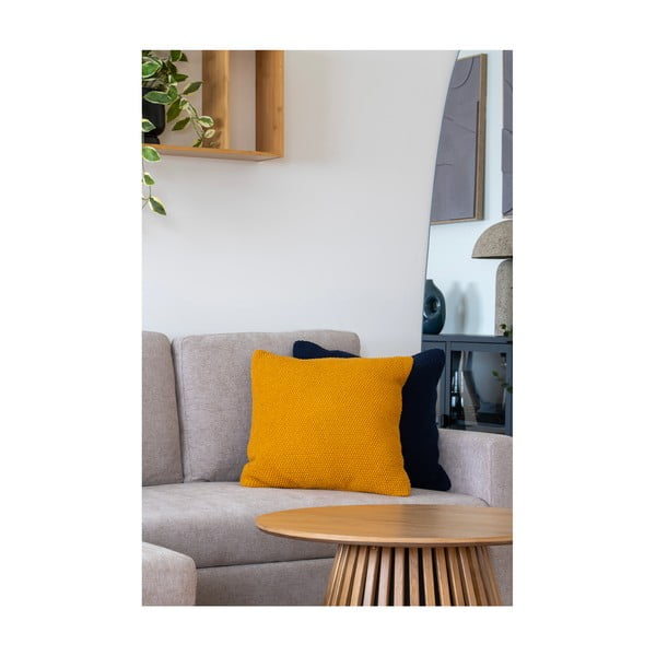 Poduszka dekoracyjna z bawełny z recyklingu 45x45 cm Santos – House Nordic-image-1