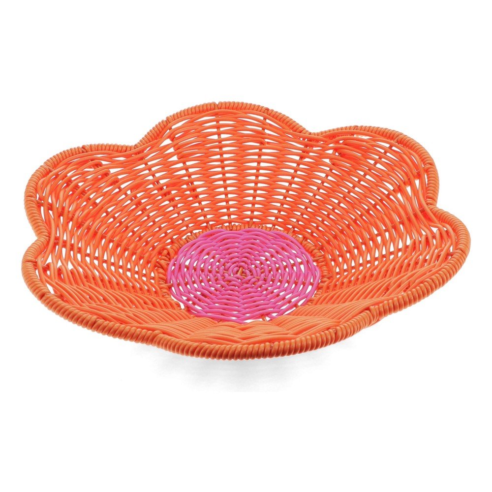 Plastikowy koszyk na owoce Flower – Rex London
