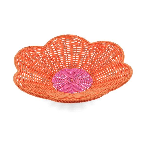 Plastikowy koszyk na owoce Flower – Rex London