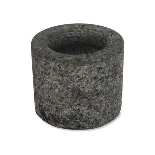 Świecznik granitowy Garden Trading Granite, ⌀ 6,2 cm