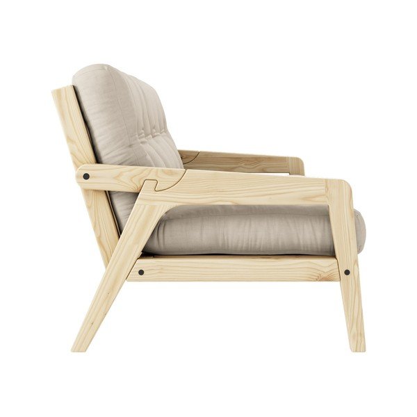Wielofunkcyjna sofa Karup Design Grab Natural Clear/Beige-image-4