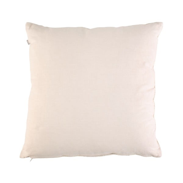 Beżowo-biała poduszka bawełniana PT LIVING Mesh, 45x45 cm-image-2