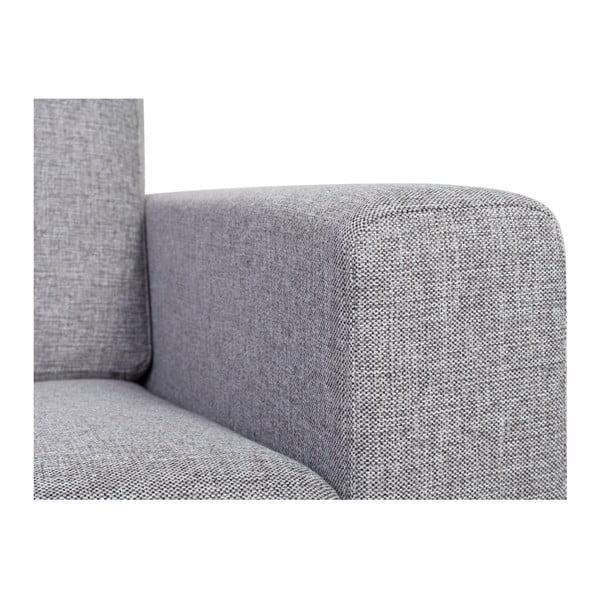 Szara sofa 2-osobowa Scandic Focus-image-3