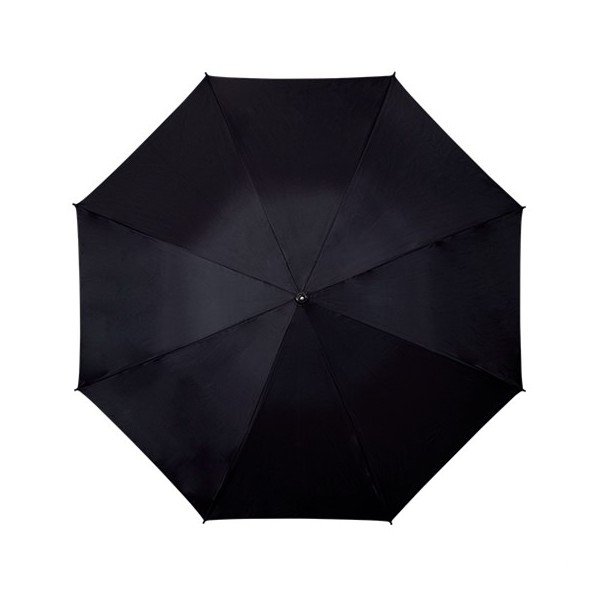 Czarny parasol Ambiance Elegance, ⌀ 120 cm-image-1