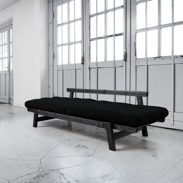 Sofa rozkładana Karup Step Black-image-3