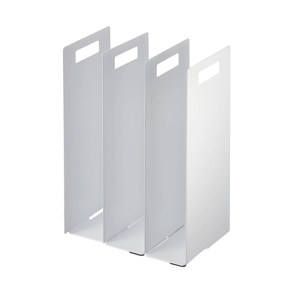 Białe metalowe stojaki na ręczniki 2 szt. Tower – YAMAZAKI