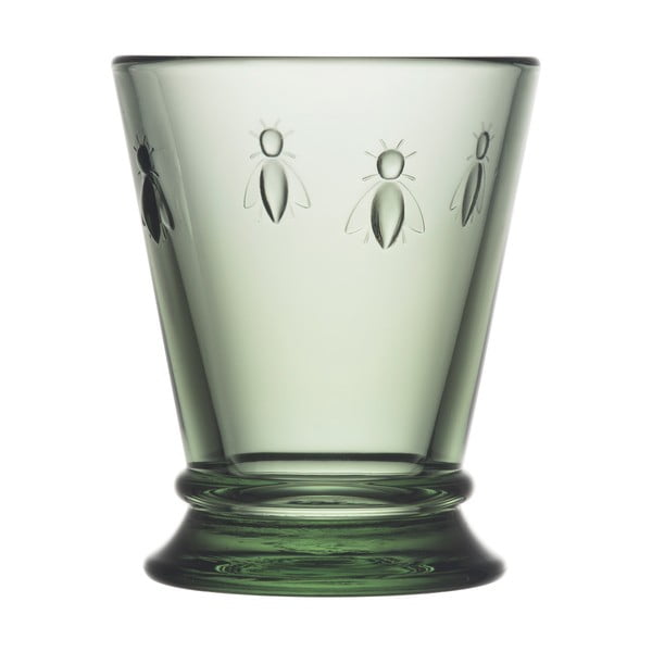 Zielona szklanka La Rochère Abeille, 185 ml