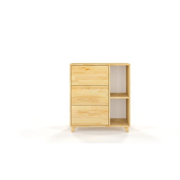 Komoda z litego drewna sosnowego SKANDICA Viveca-image-2