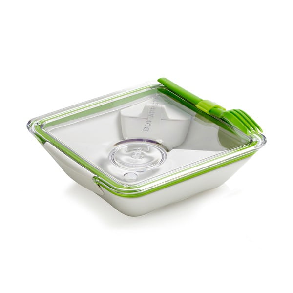 Biało-zielony pojemnik na lunch Black + Blum Apetit, 880 ml-image-1