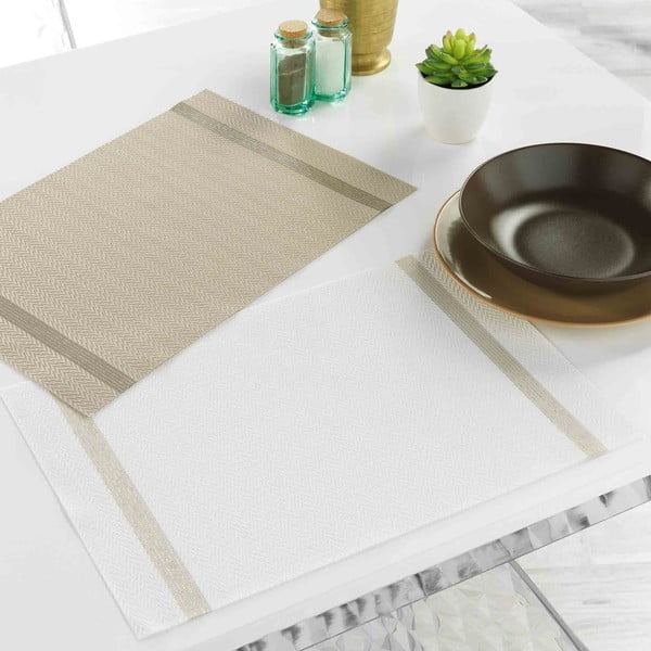 Mata stołowa 30x45 cm Goldira – douceur d'intérieur-image-2