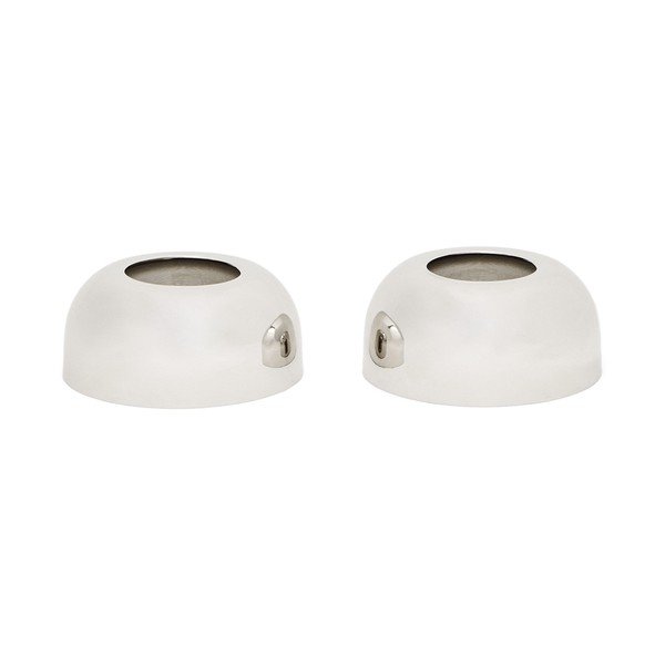 Kieliszki na jajka zestaw ze stali nierdzewnej 2 szt. Nirela – Kave Home