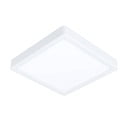 Biała lampa sufitowa LED 21x21 cm FUEVA 5 – EGLO