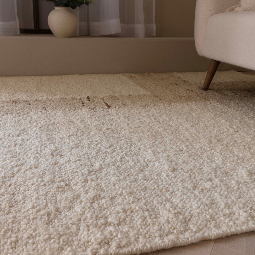 Beżowy wełniany dywan dwustronny/tkany ręcznie 120x170 cm Napa Tumbla – Asiatic Carpets (zdjęcie 5)