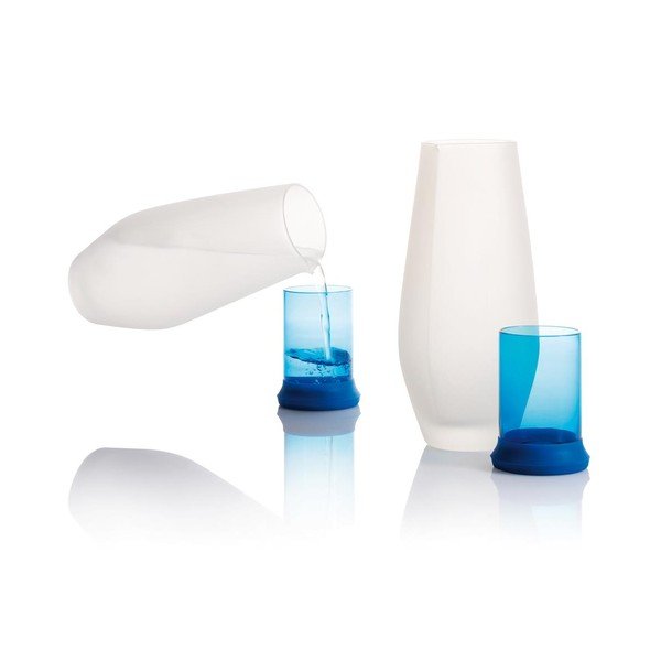 Niebieska karafka XD Design Hyta, 500 ml-image-3