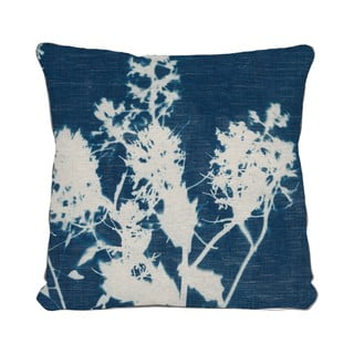Niebieska poduszka z abstrakcyjnym wzorem Really Nice Things Spot, 45x45 cm