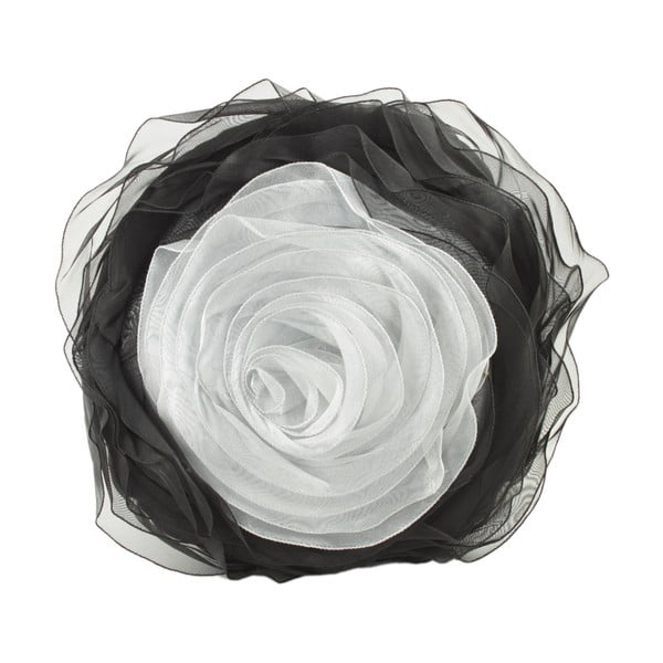Materiałowa róża dekoracyjna CIMC Silver Rose