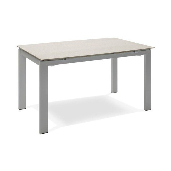 Biały rozkładany stół do jadalni Design Twist Montijo