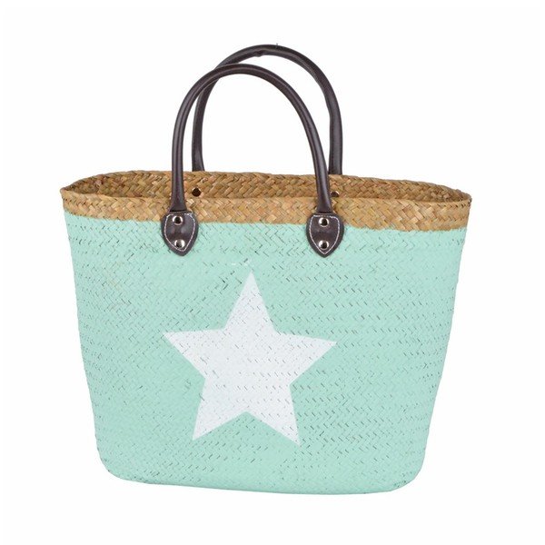 Wiklinowy koszyk Star Mint