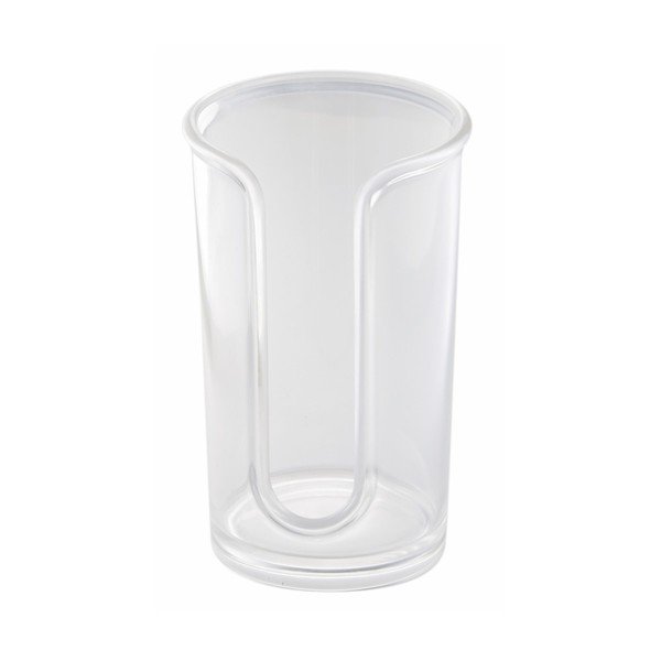 Pojemnik na płatki kosmetyczne iDesign Clarity-image-1