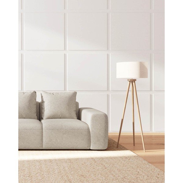 Kremowa sofa 287 cm Feiro – MESONICA-image-3