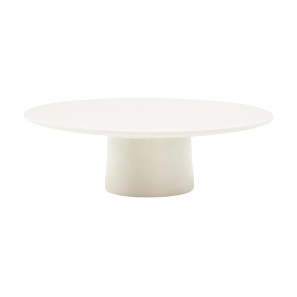 Okrągły stolik ogrodowy betonowy ø 110 cm Albanella – Kave Home