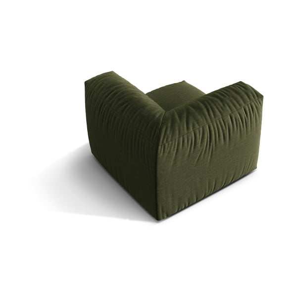 Zielony moduł sofy (strona zmienna) Martina – Micadoni Home-image-2