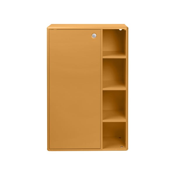 Musztardowa wysoka/wisząca szafka łazienkowa 66x100 cm Color Bath – Tom Tailor-image-2