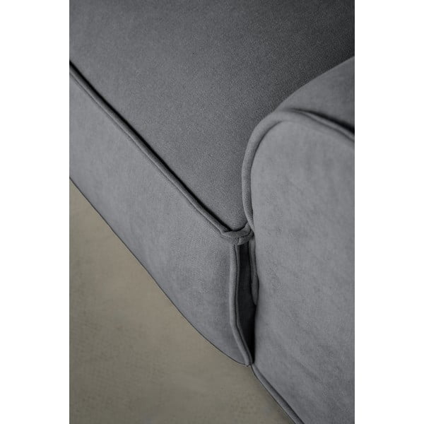 Szary moduł sofy (lewostronny) Flex Felix – Miuform-image-4
