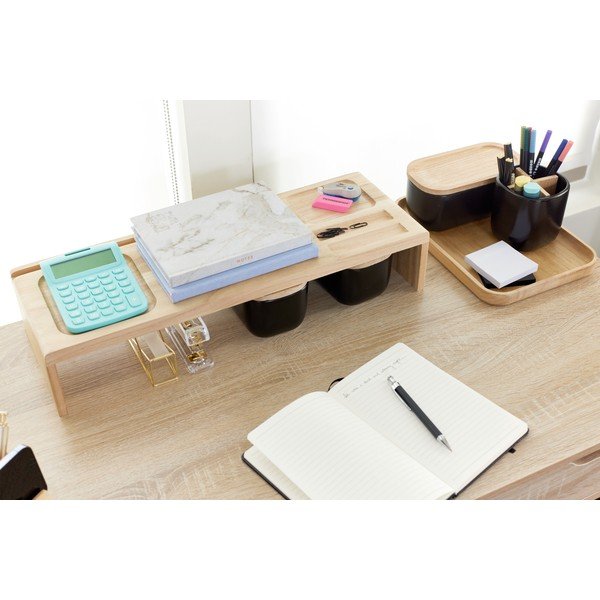 Drewniany organizer Eco Office – iDesign-image-3