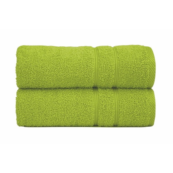 Ręcznik Sorema Basic Lime, 30x50 cm