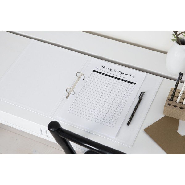 Kartonowy segregator na dokumenty Ringo – Bigso Box of Sweden-image-3