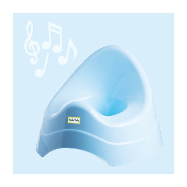 Niebieski nocnik – Rocket Baby-image-2