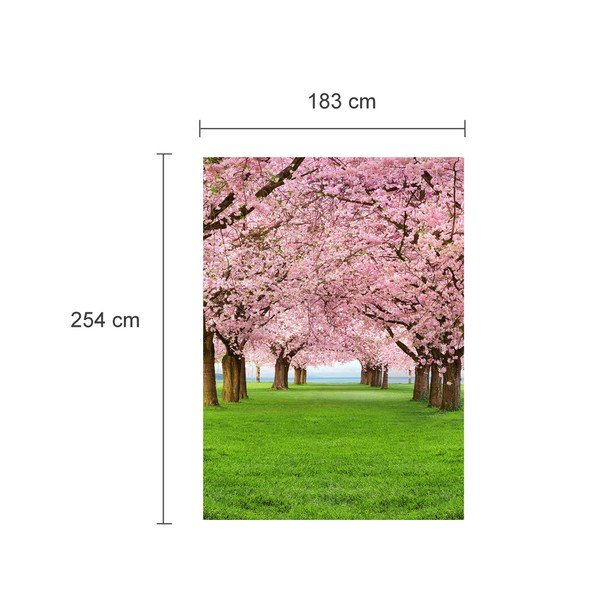 Tapeta wielkoformatowa Cherry Trees-image-2