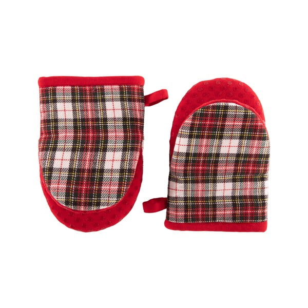 Bawełniane rękawice kuchenne zestaw 2 szt. – Tiseco Home Studio